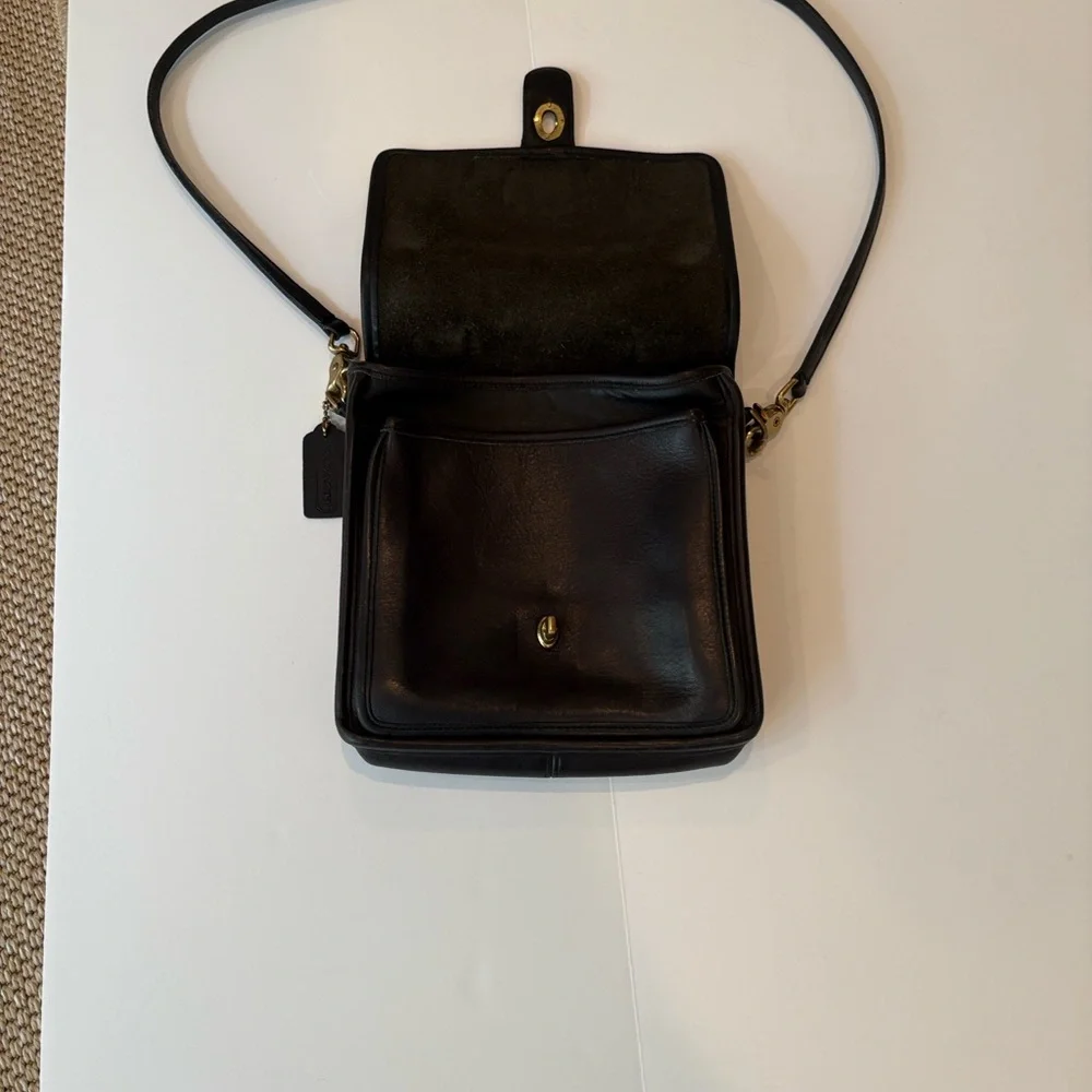 Vintage Coach Y2K Station Bag/ Crossbody # 5130 - Excellent Condition! - Picture 6 of 10